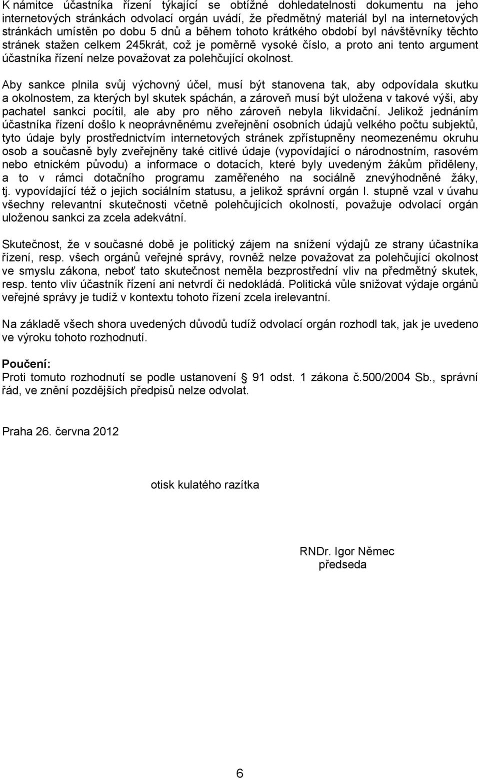 okolnost.