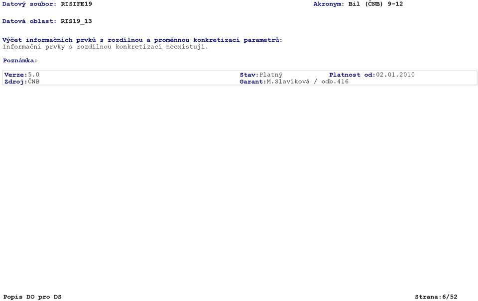 konkretizací neexistují. Verze: 5.
