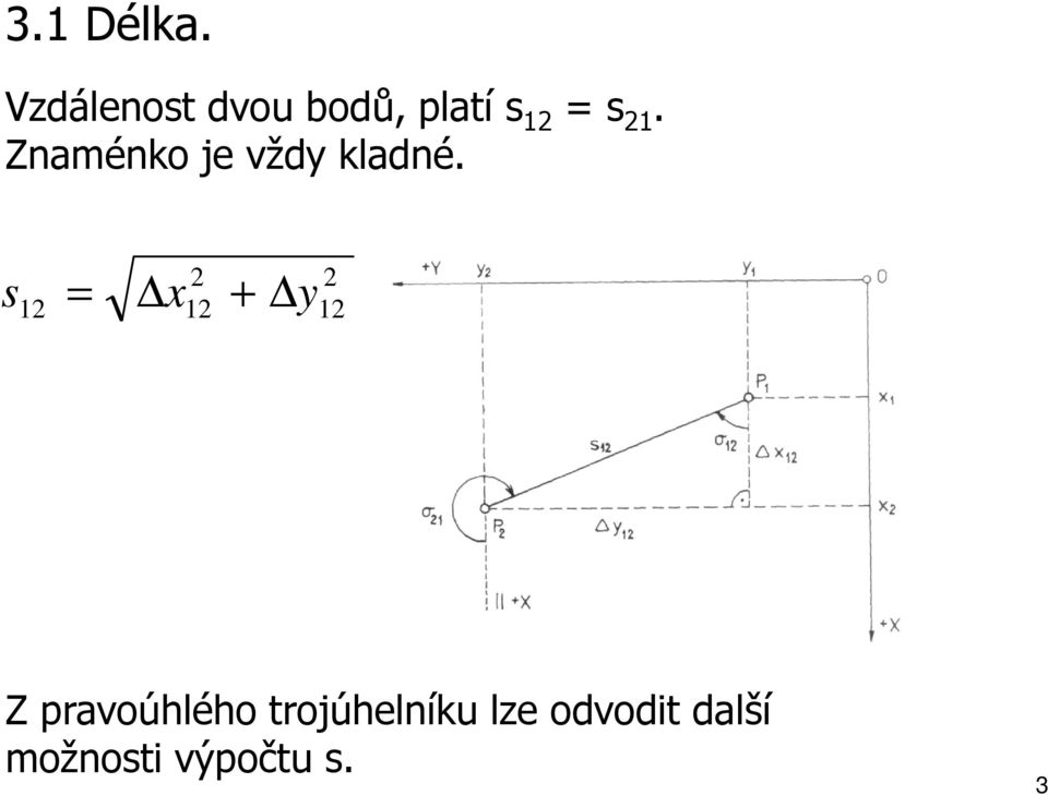 Znaménko je vždy kladné.