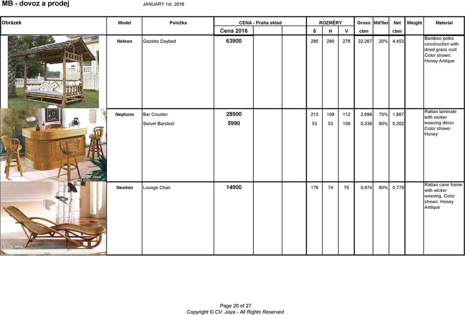 shown: Natural Honey Neptuno Bar Counter 28900 213 108 112 2,696 70% 1,887 Swivel Barstool 5990 53 53