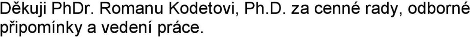 za cenné rady,