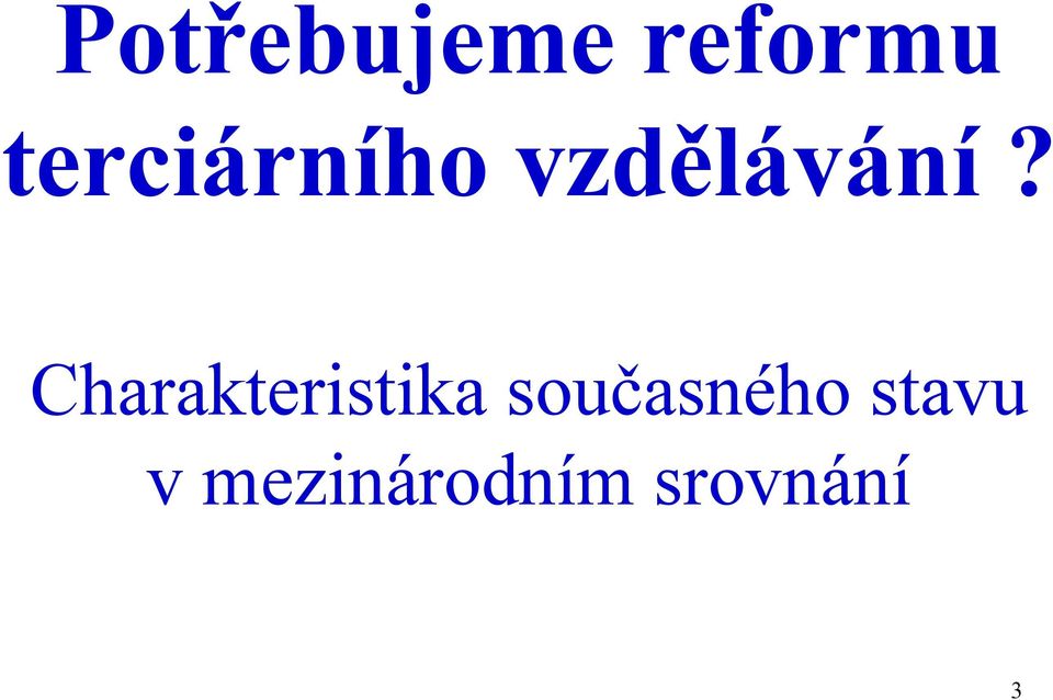 Charakteristika