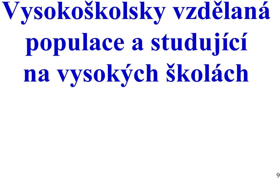 populace a