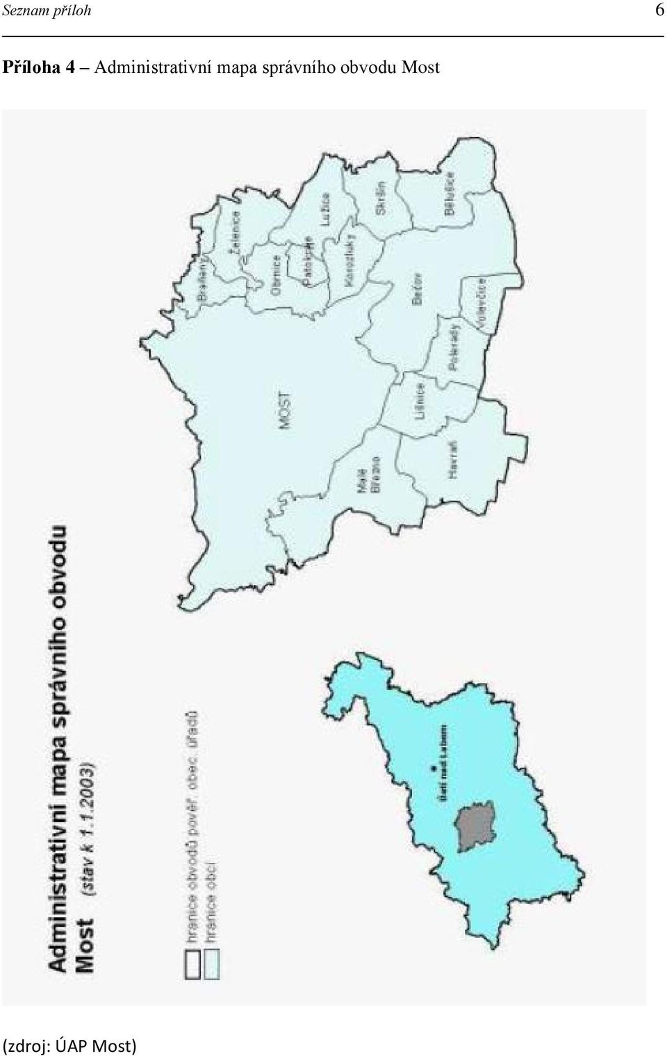 Administrativní mapa