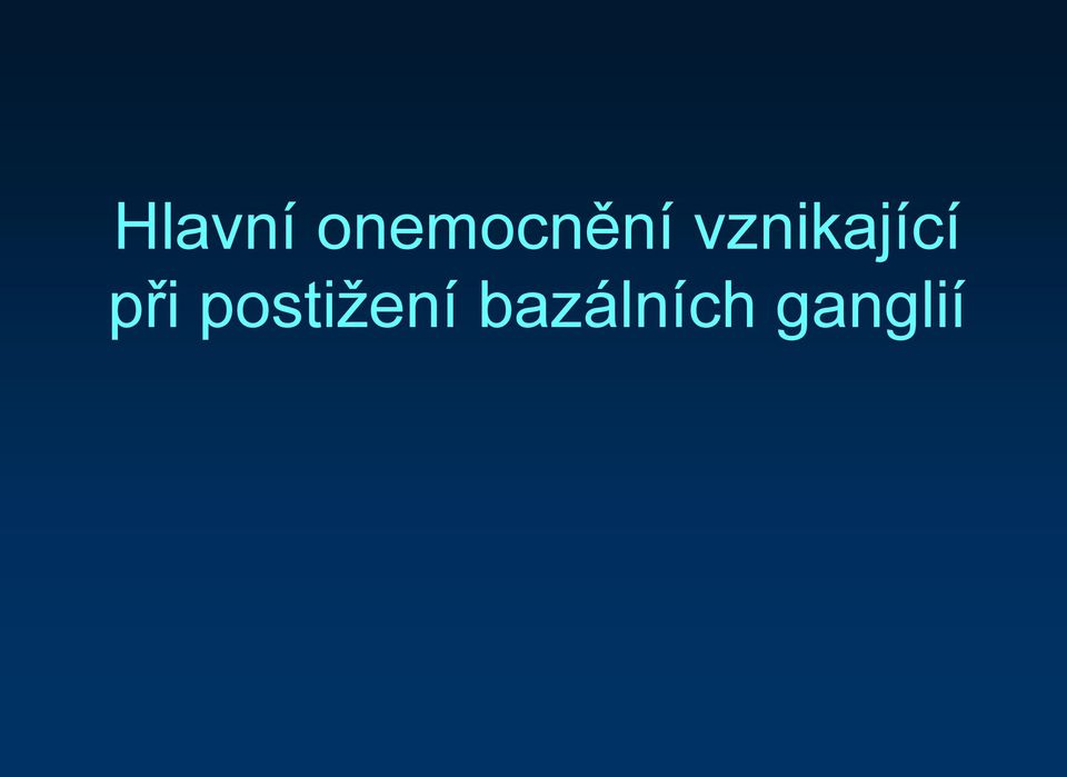 vznikající při