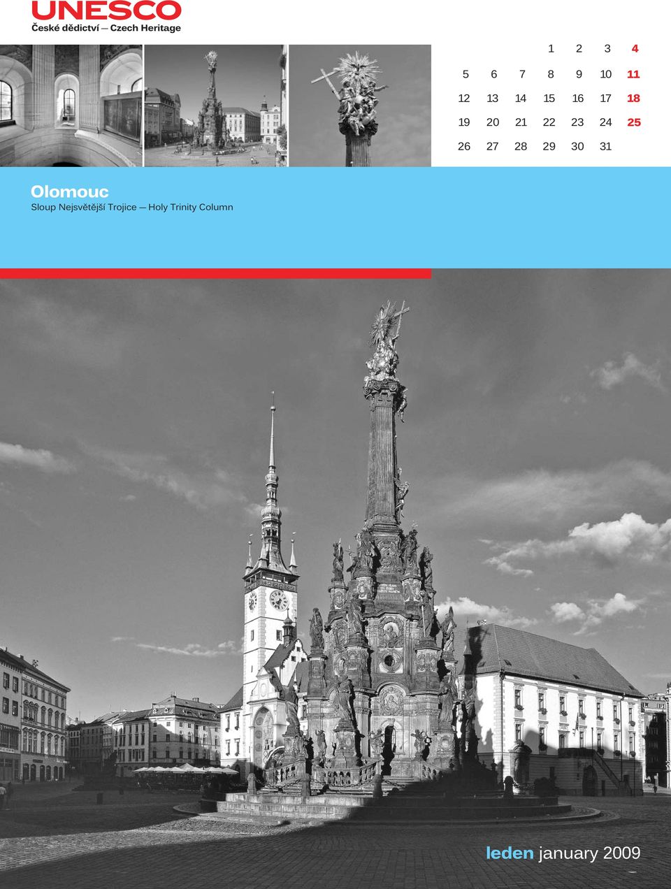 30 31 Olomouc Sloup Nejsvětější