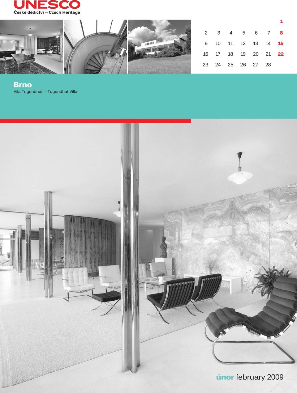 26 27 28 Brno Vila Tugendhat