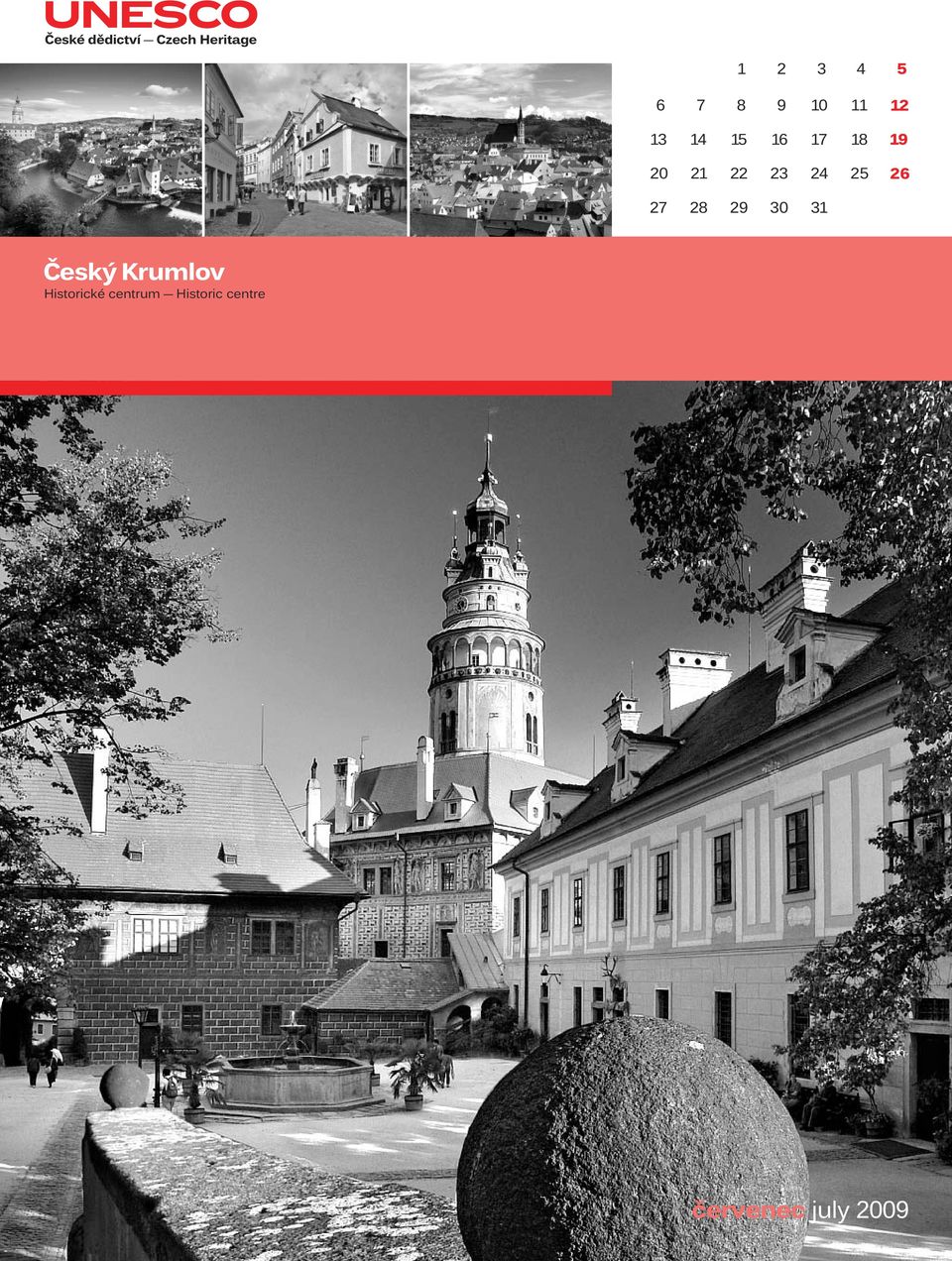 28 29 30 31 Český Krumlov Historické