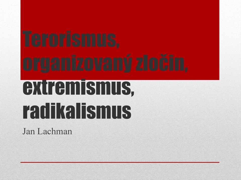zločin,