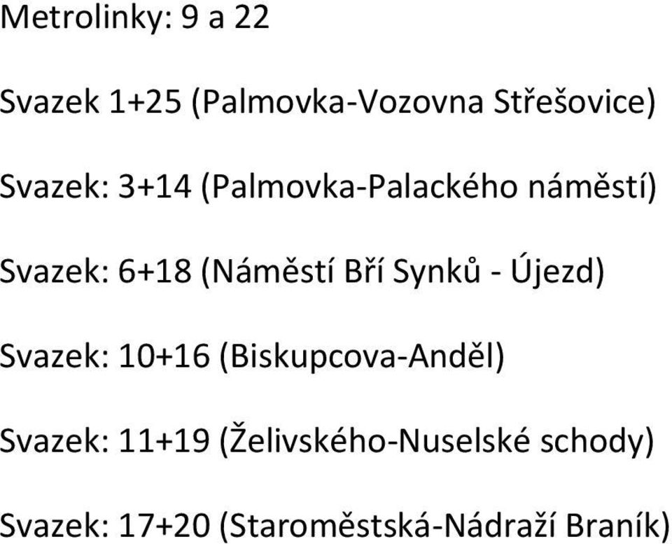 Bří Synků - Újezd) Svazek: 10+16 (Biskupcova-Anděl) Svazek: 11+19