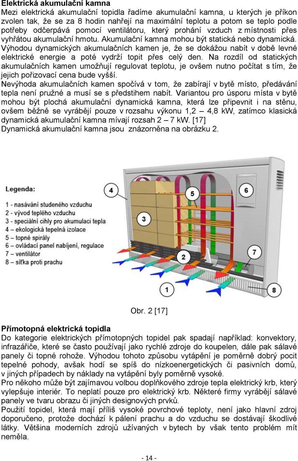 Výhodou dynamických akumulačních kamen je, že se dokážou nabít v době levné elektrické energie a poté vydrží topit přes celý den.