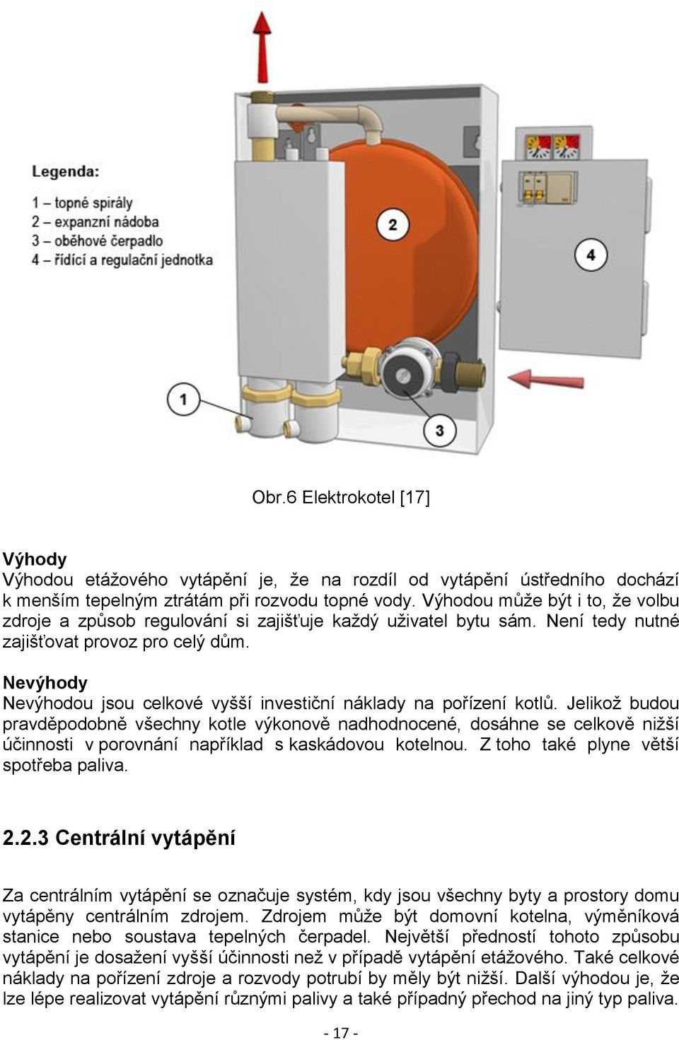 Nevýhody Nevýhodou jsou celkové vyšší investiční náklady na pořízení kotlů.