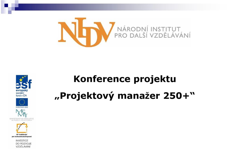 Projektový