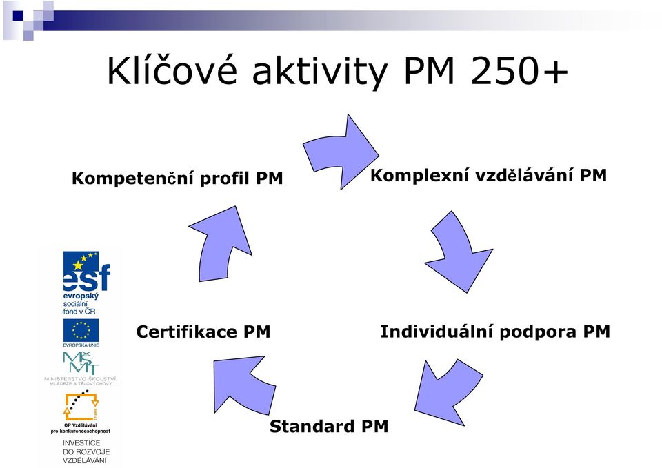 Komplexní vzdělávání PM