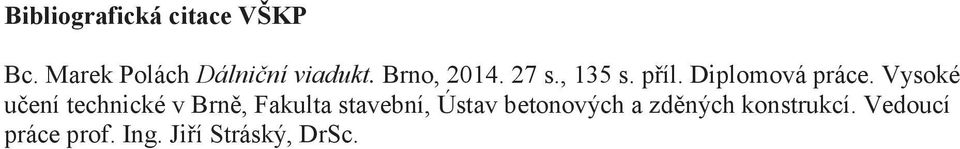 Vysoké učení technické v Brně, Fakulta stavební, Ústav
