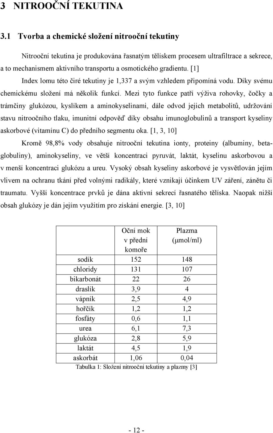 [1] Index lomu této čiré tekutiny je 1,337 a svým vzhledem připomíná vodu. Díky svému chemickému sloţení má několik funkcí.