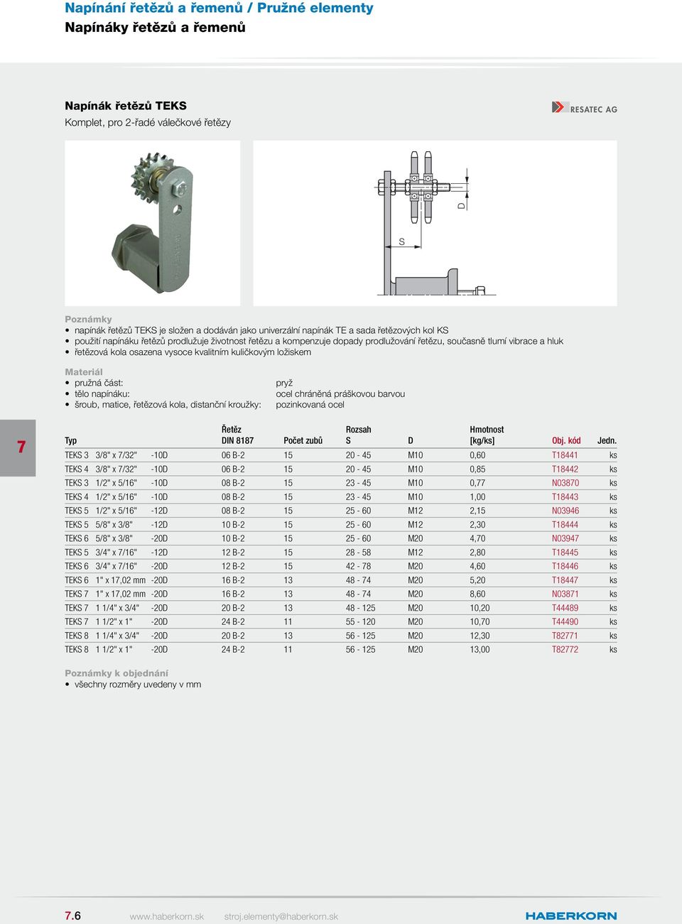 Rozsah TEK 3 3/8" x /32" -10 06-2 15 20-45 M10 0,60 T18441 ks TEK 4 3/8" x /32" -10 06-2 15 20-45 M10 0,85 T18442 ks TEK 3 1/2" x 5/16" -10 08-2 15 23-45 M10 0, N0380 ks TEK 4 1/2" x 5/16" -10 08-2