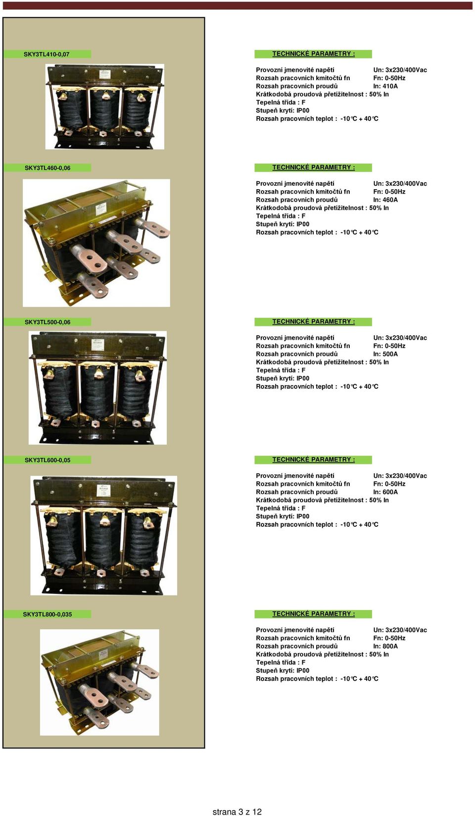 SKY3TL500-0,06 In: 500A
