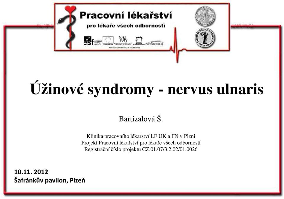 Pracovní lékařství pro lékaře všech odborností Registrační