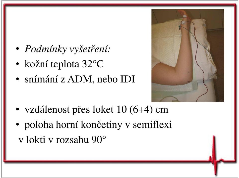 přes loket 10 (6+4) cm poloha horní
