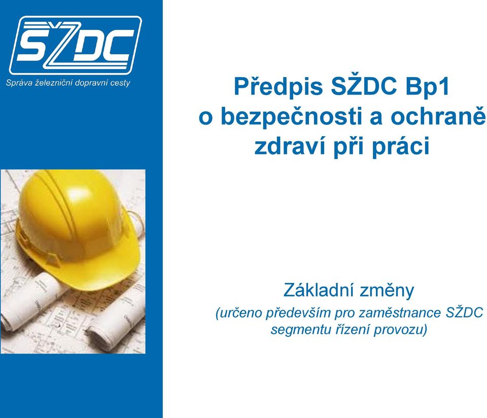 změny (určeno především pro