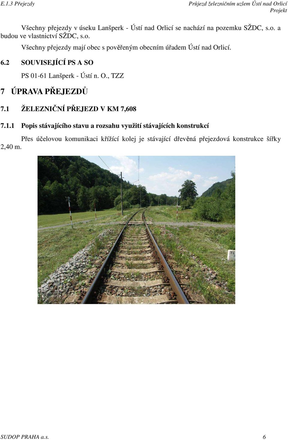 6.2 SOUVISEJÍCÍ PS A SO PS 01-