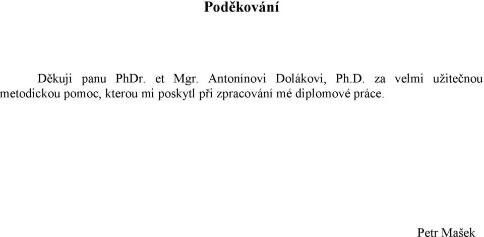 lákovi, Ph.D.