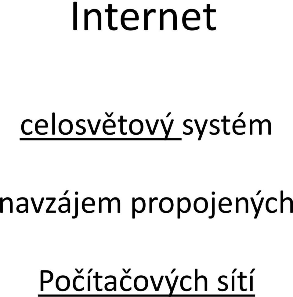 systém navzájem