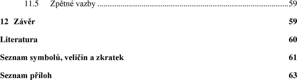 Literatura 60 Seznam