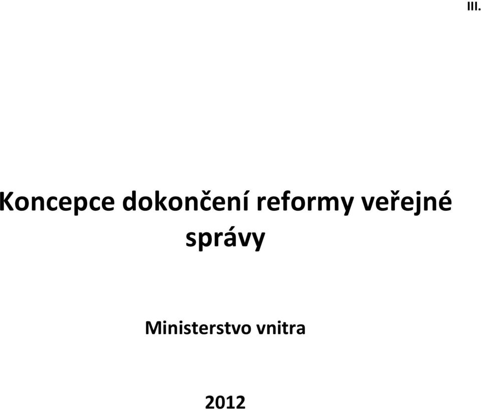 veřejné správy