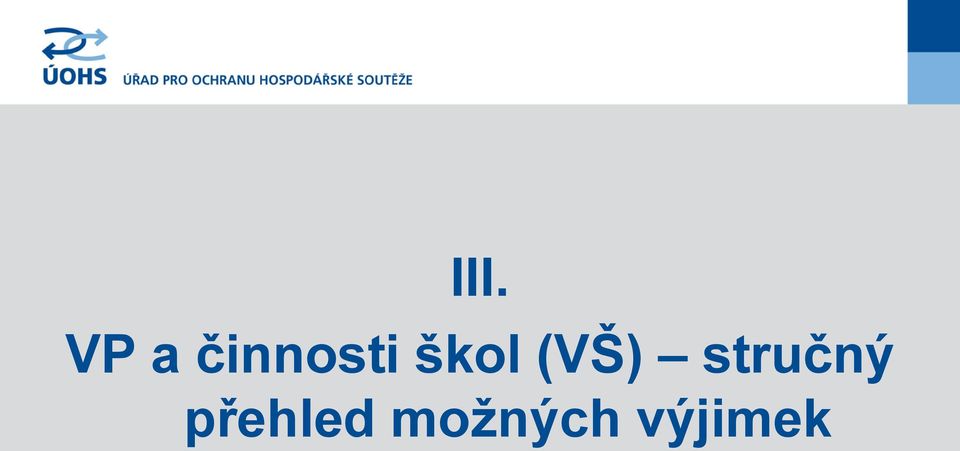 (VŠ) stručný