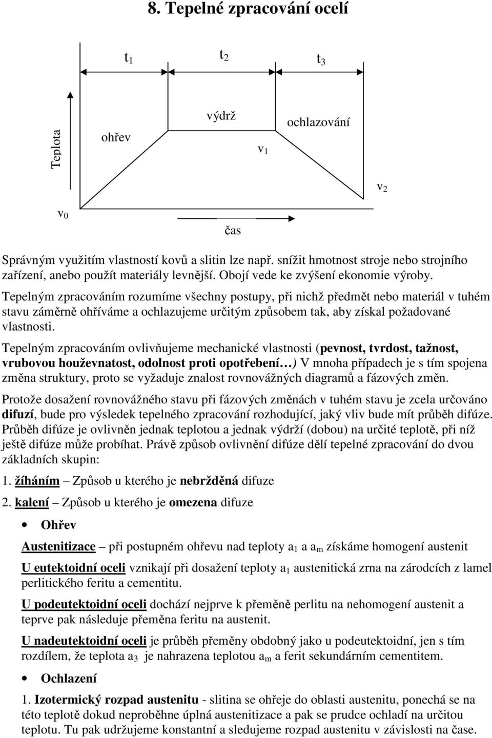 8. Tepelné zpracování ocelí - PDF Free Download