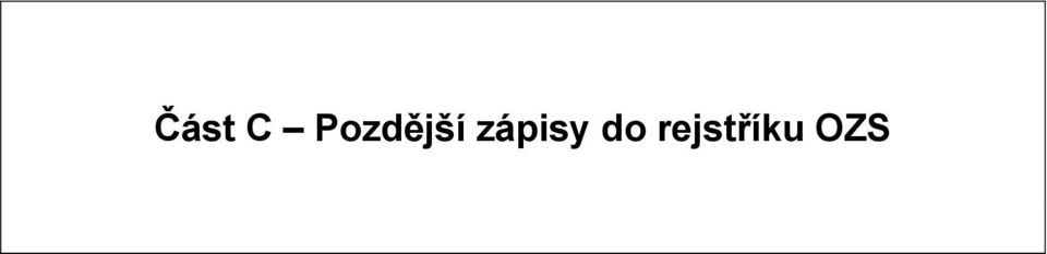 zápisy do