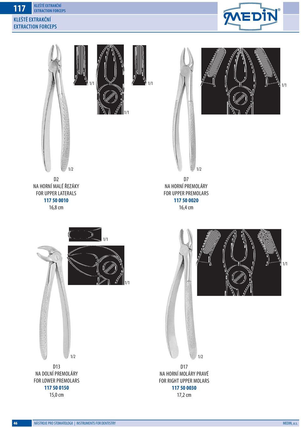 kleště úchopné, extrakční grasping ForCeps, extraction ForCeps - PDF Free  Download