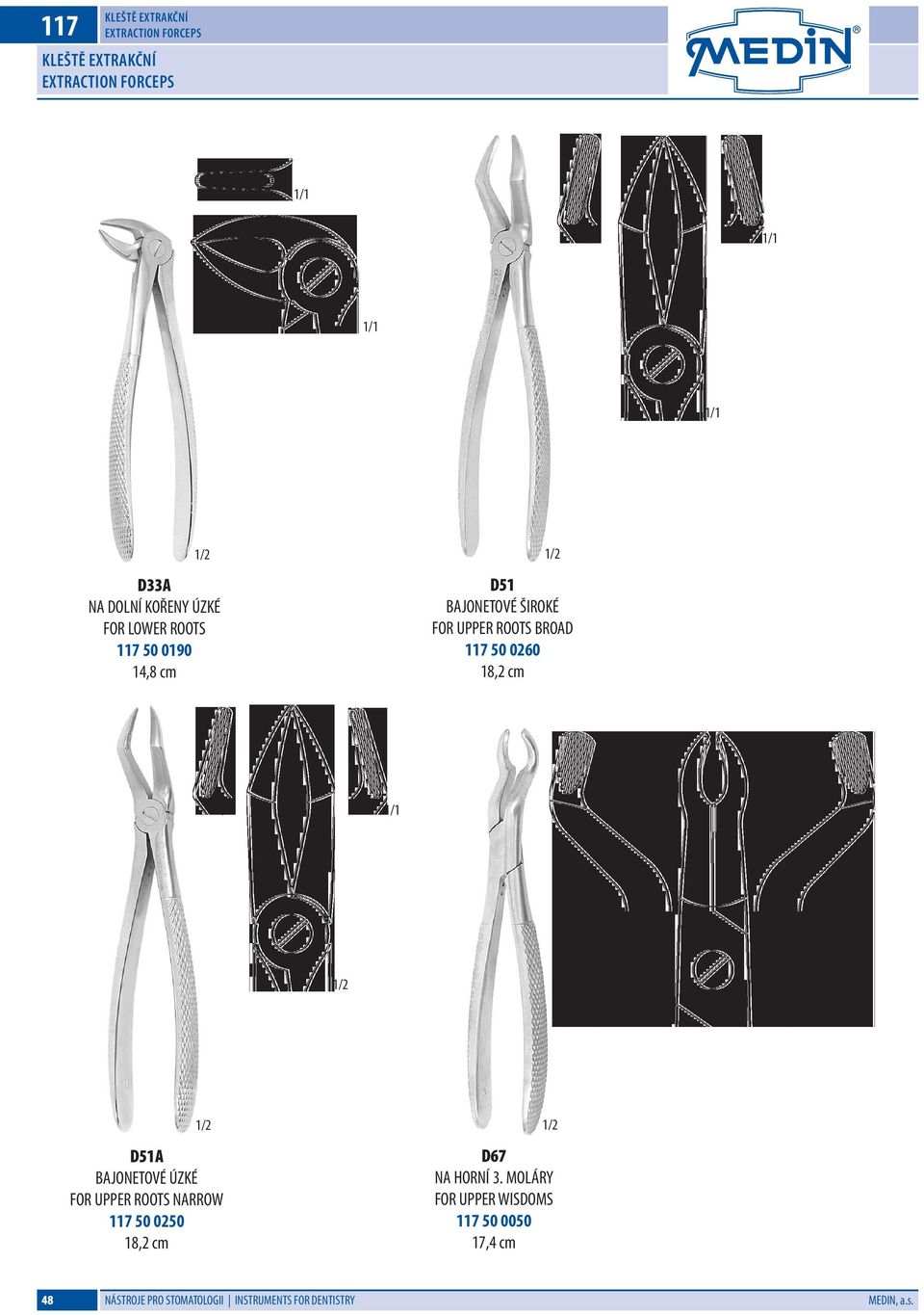 kleště úchopné, extrakční grasping ForCeps, extraction ForCeps - PDF Free  Download