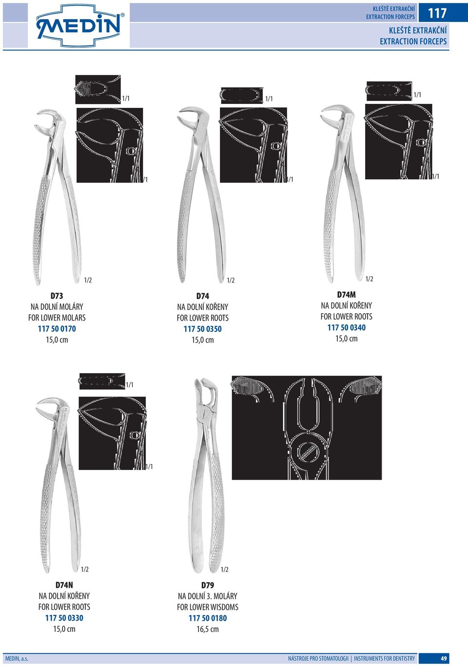 kleště úchopné, extrakční grasping ForCeps, extraction ForCeps - PDF Free  Download