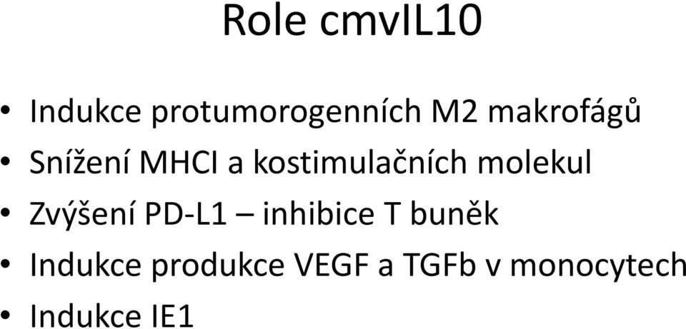 molekul Zvýšení PD-L1 inhibice T buněk