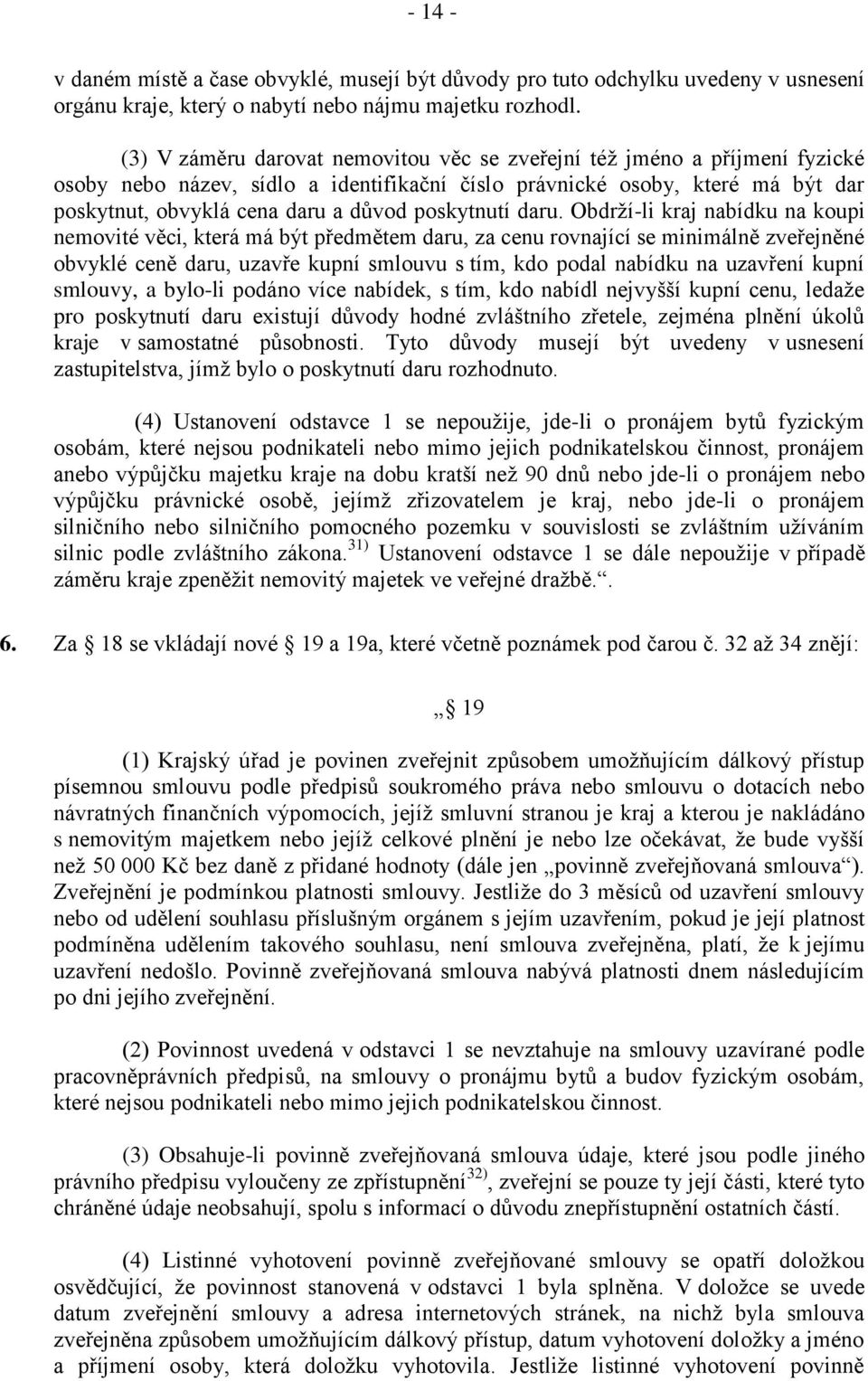 poskytnutí daru.