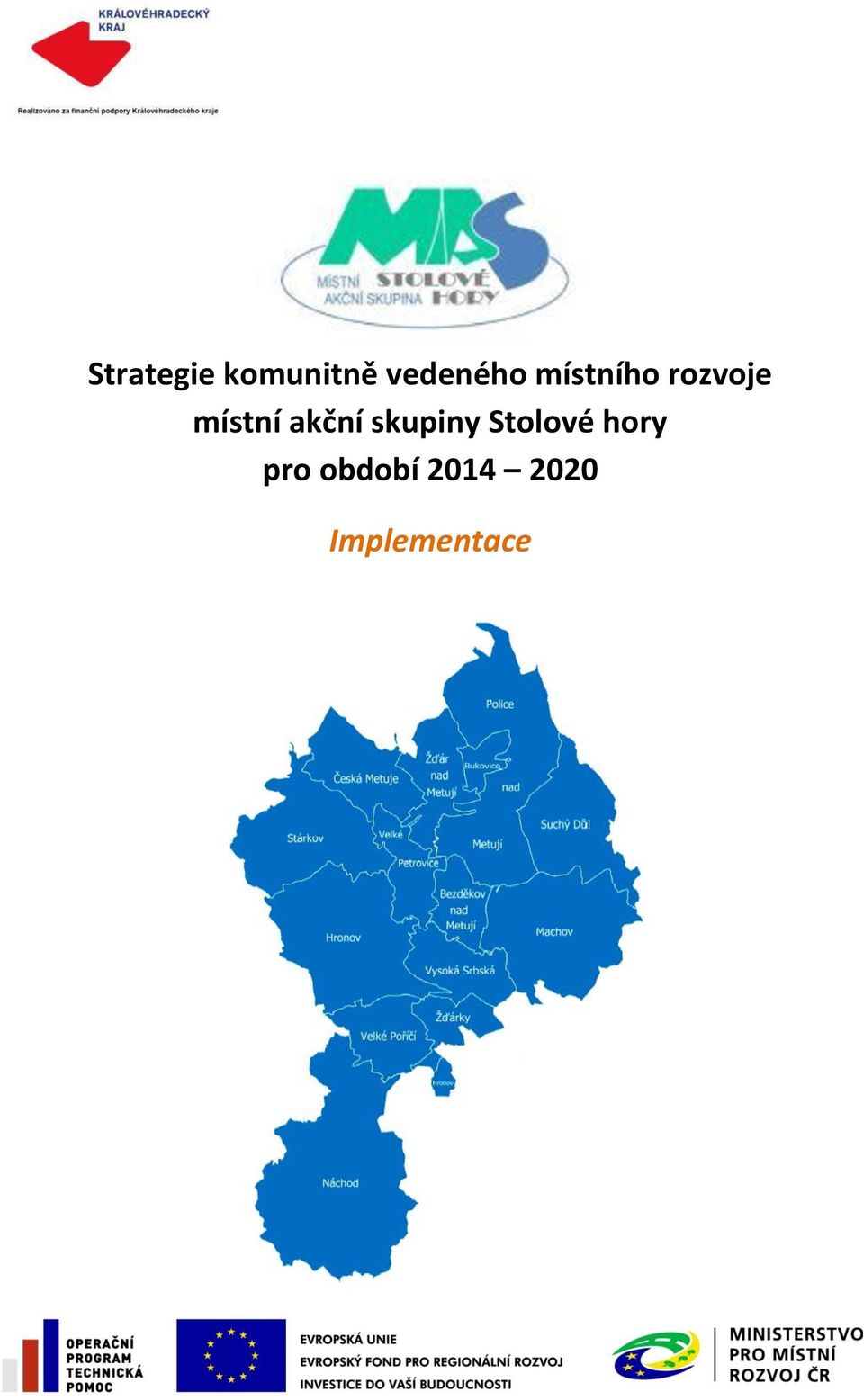 akční skupiny Stolové hory