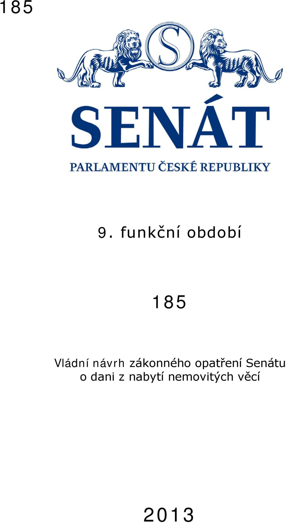 návrh zákonného opatření