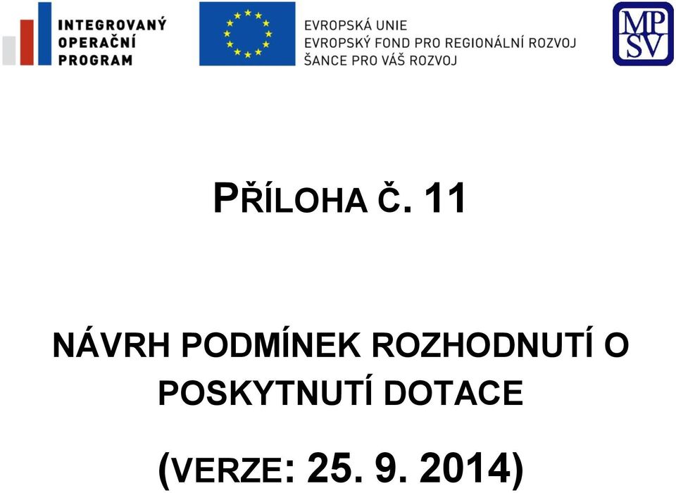 ROZHODNUTÍ O