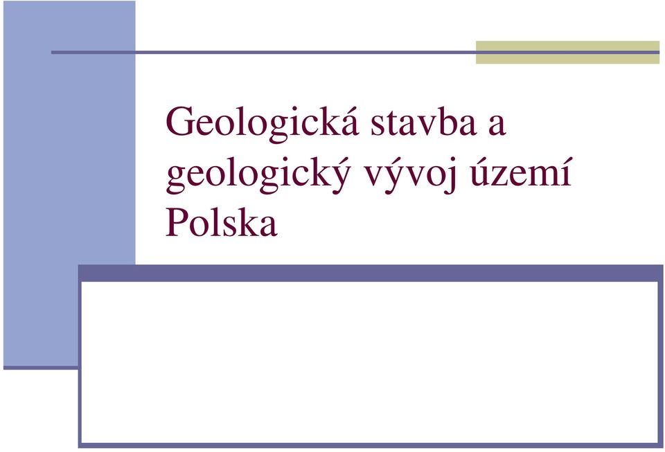 geologický