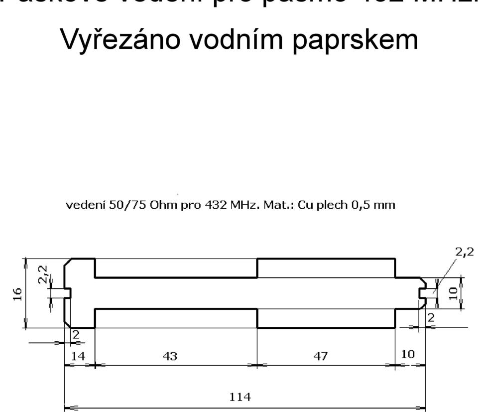 MHz. Vyřezáno