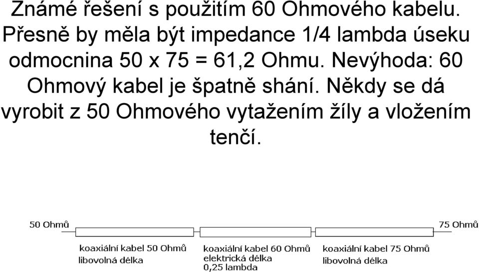 50 x 75 = 61,2 Ohmu.