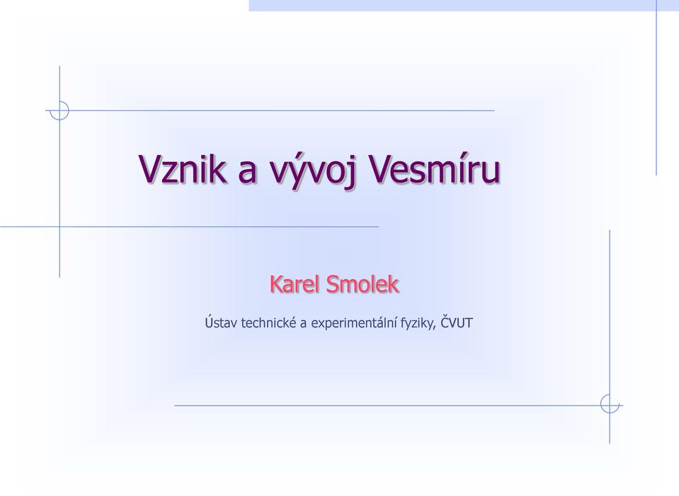 Smolek Ústav