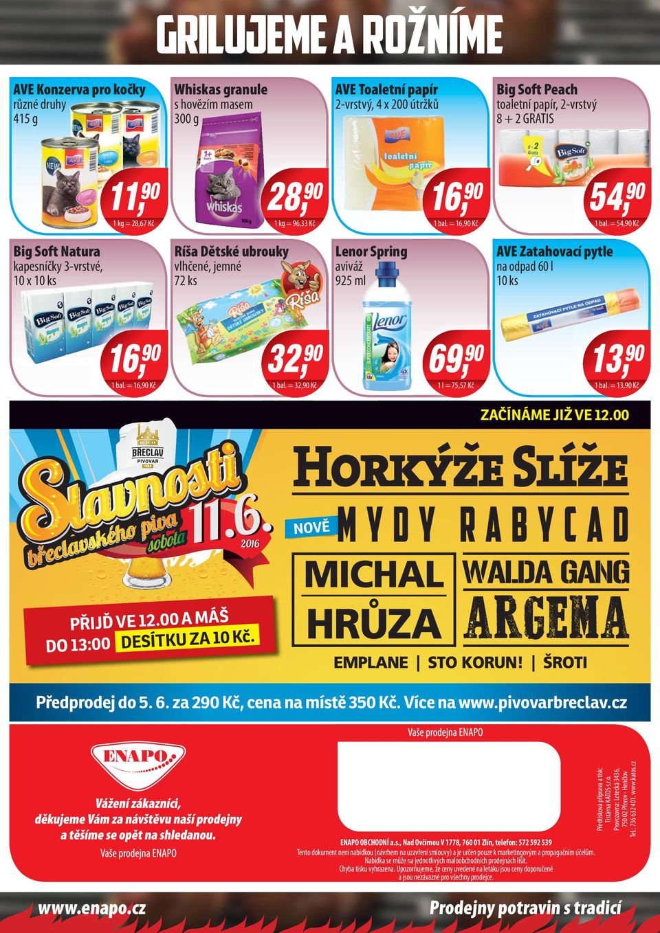 = 54, Kč Big Soft Natura Ríša Dětské ubrouky Lenor Spring AVE Zatahovací pytle kapesníčky 3-vrstvé, 10 x 10 ks vlhčené, jemné 72 ks aviváž 925 ml na odpad 60 l 10 ks 16, 32, 69, 13, 1 bal.