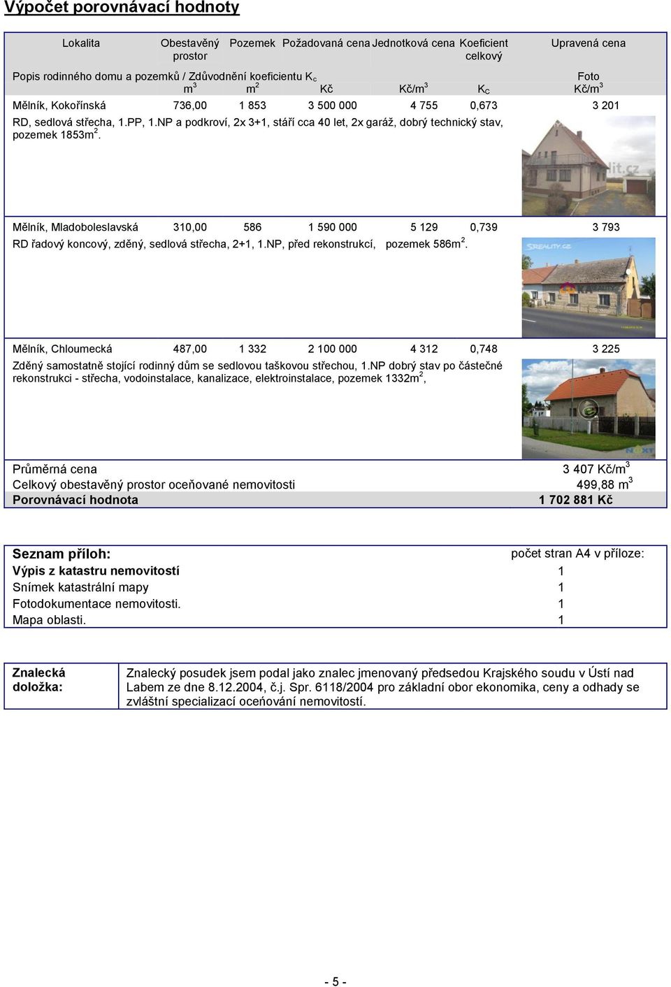 NP a podkroví, 2x 3+1, stáří cca 40 let, 2x garáž, dobrý technický stav, pozemek 1853m 2.