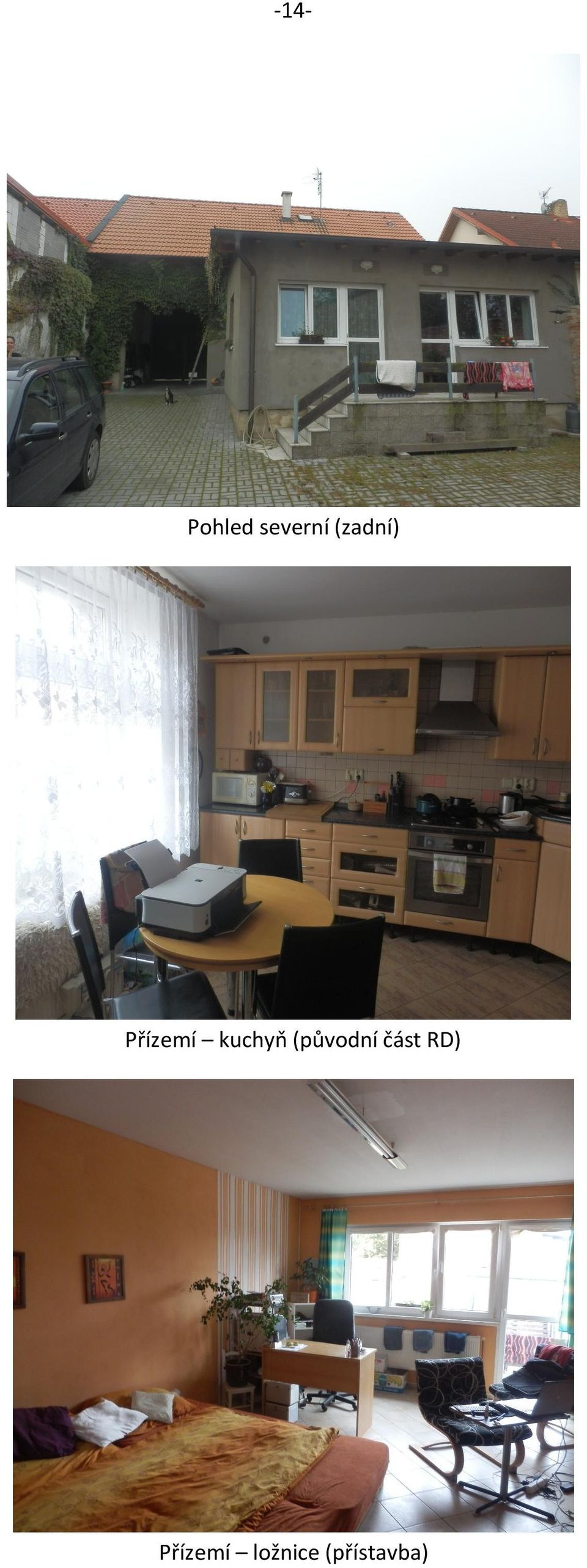 kuchyň (původní část