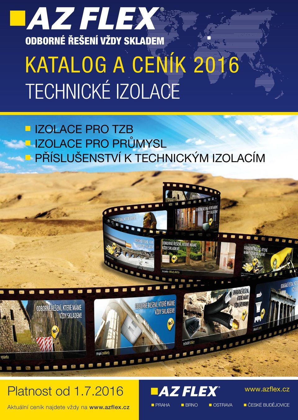TECHNICKÝM IZOLACÍM Platnost od 1.7.