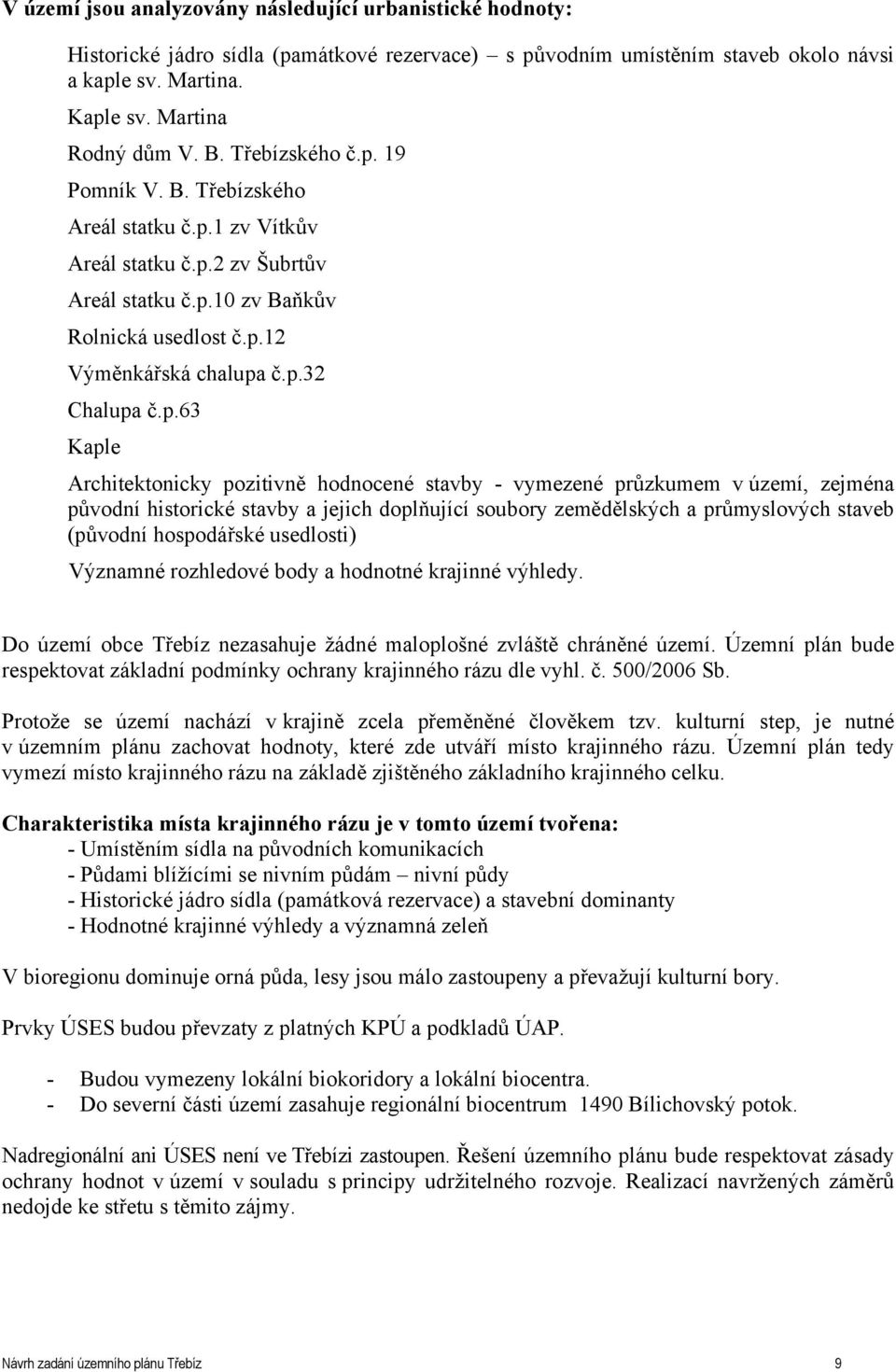 19 Pomník V. B. Třebízského Areál statku č.p.